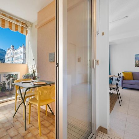 "Charmant Studio" Plein Centre, Calme, Terrasse Mentone Esterno foto